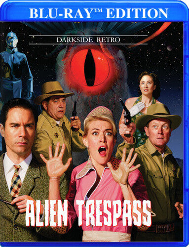 Alien Trespass - Alien Trespass - Blu-ray
