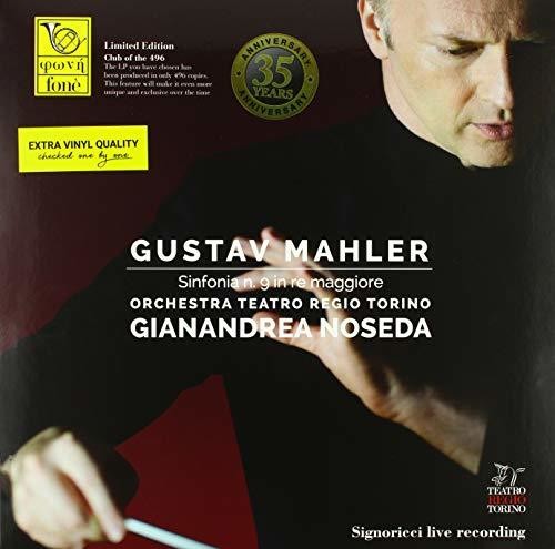 Mahler / Noseda,gianandrea - Mahler: Sinfonia 9 In Re Maggiore - Vinyl Record