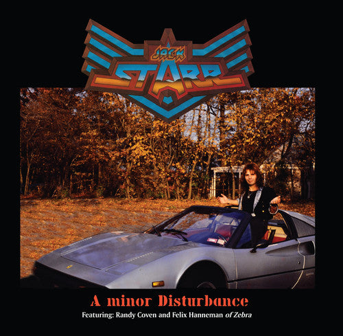 Starr,jack - Minor Disturbance - Music CD