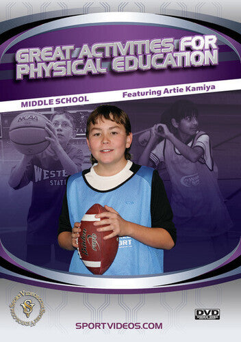 Great Activities For Physical Education-middle - Great Activities For Physical Education-middle - DVD