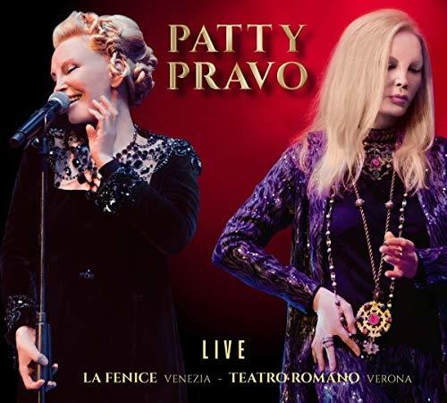 Pravo,patty - La Cambio Io La Vita Che Tour 2018: Live - Music CD