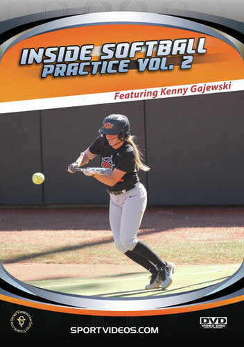 Inside Softball Practice 2 - Inside Softball Practice 2 - DVD