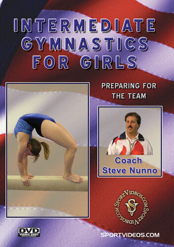 Intermediate Gymnastics For Girls - Preparing For - Intermediate Gymnastics For Girls - Preparing For - DVD