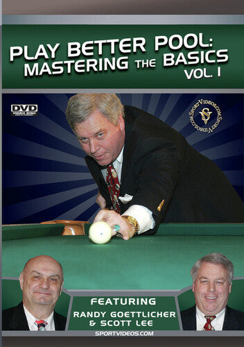 Play Better Pool: Mastering The Basics 1 - Play Better Pool: Mastering The Basics 1 - DVD