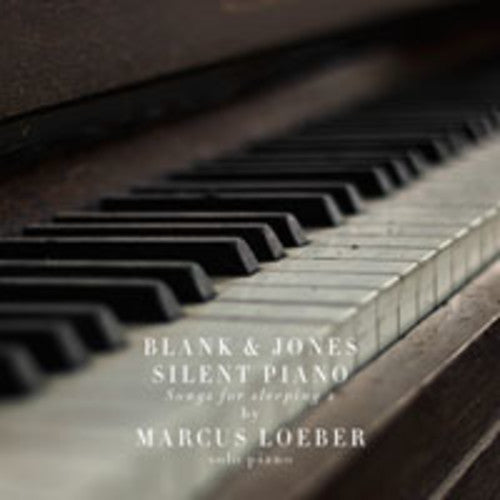 Blank & Jones - Silent Piano: Songs For Sleeping 2 (marcus Loeber) - Music CD