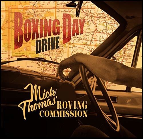 Thomas,mick - Boxing Day Drive - Music CD