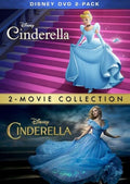 Cinderella (animated) & Cinderella (live Action) - Cinderella (animated) & Cinderella (live Action) - DVD