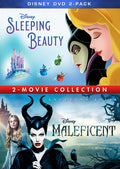 Sleeping Beauty (animated) & Maleficent - Sleeping Beauty (animated) & Maleficent - DVD