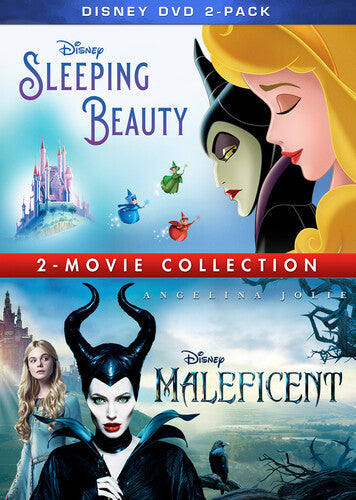 Sleeping Beauty (animated) & Maleficent - Sleeping Beauty (animated) & Maleficent - DVD