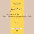 Brown,steven - Music For Solo Piano - Music CD
