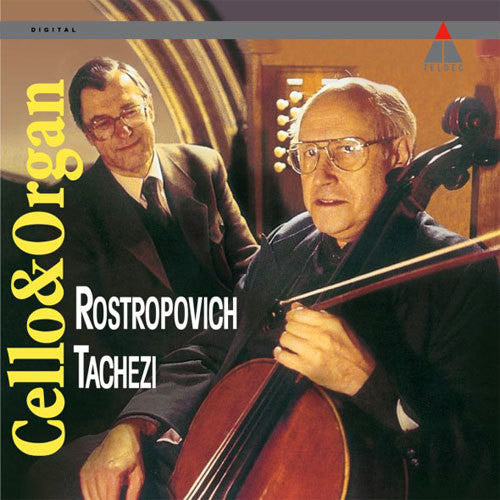 Mstislav Rostropovich & Herber Tachezi - Cello & Organ - Vinyl Record