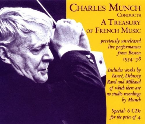 Munch - Munch Conducts Treasury - Music CD
