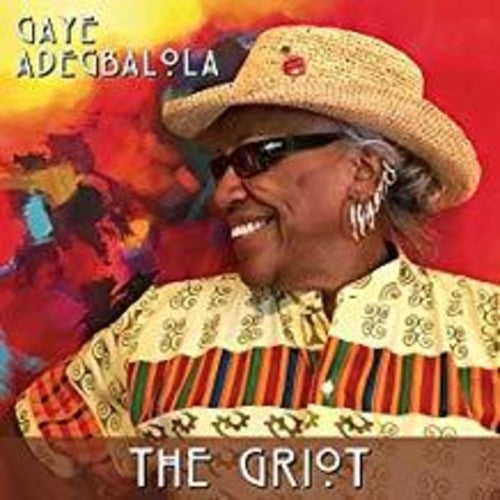 Adegbalola,gaye - Griot - Music CD