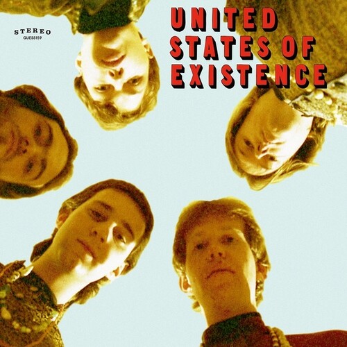 United States Of Existence - Psychedelic Yesterdays Of Tomorrow - Vinyl Record