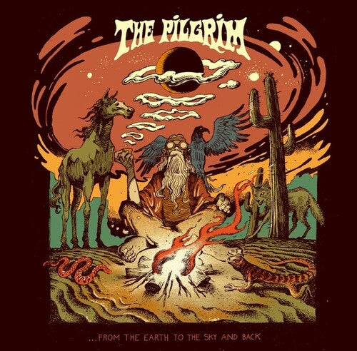 Pilgrim - From The Earth To The Sky & Back - Vinyl Record