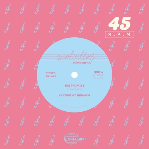 Washington,la'verne - Promise / I Found What I've Been Searching - Vinyl Record