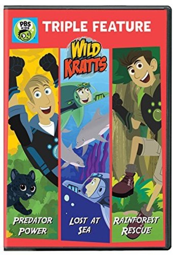 Wild Kratts: Triple Feature - Wild Kratts: Triple Feature - DVD