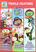 Super Why: Triple Feature - Super Why: Triple Feature - DVD