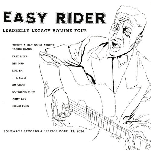 Lead Belly - Easy Rider - Vinyl Record