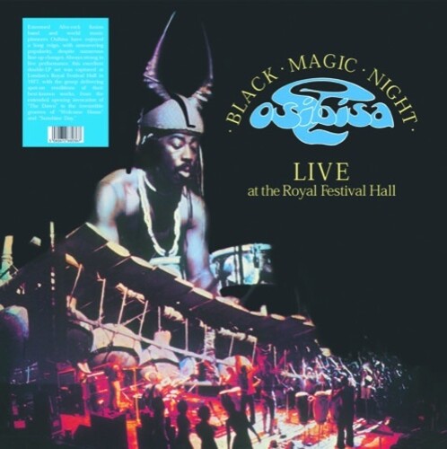 Osibisa - Black Magic Night - Vinyl Record