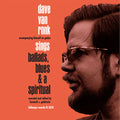 Ronk,dave Van - Ballards Blues & A Spiritual - Vinyl Record