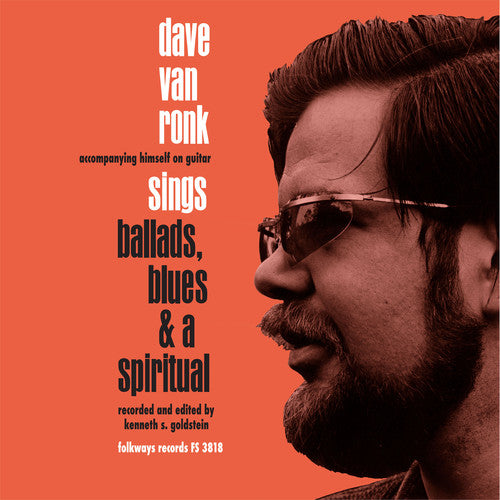 Ronk,dave Van - Ballards Blues & A Spiritual - Vinyl Record