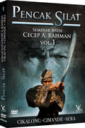 Pencak Silat Seminar - Vol 1 With Cecep A Rahman - Pencak Silat Seminar - Vol 1 With Cecep A Rahman - DVD