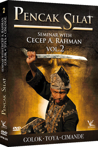 Pencak Silat Seminar - Vol 2 With Cecep A Rahman - Pencak Silat Seminar - Vol 2 With Cecep A Rahman - DVD