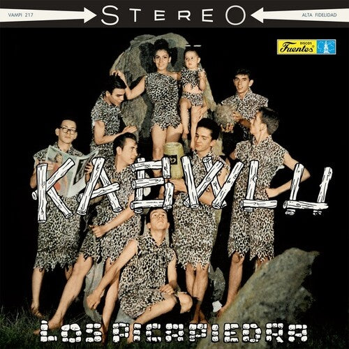 Los Picapiedra - Kabwlu - Vinyl Record