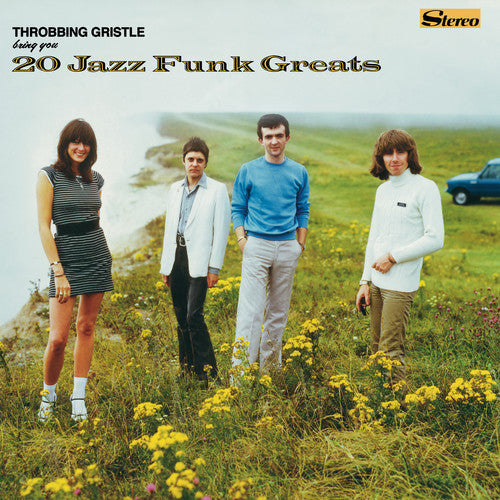 Throbbing Gristle - 20 Jazz Funk Greats - Vinyl Record