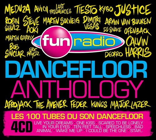 Fun Radio Dancefloor Anthology / Various - Fun Radio Dancefloor Anthology / Various - Music CD