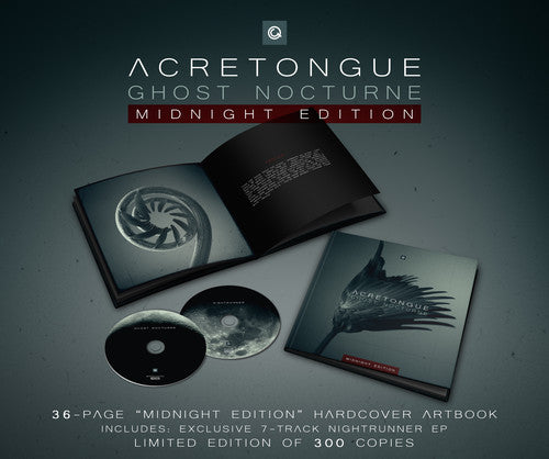 Acretongue - Ghost Nocturne (bonus Cd) - Music CD