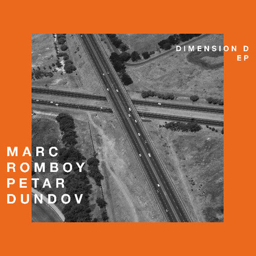 Romboy,marc & Dundov,petar - Dimension D - Vinyl Record