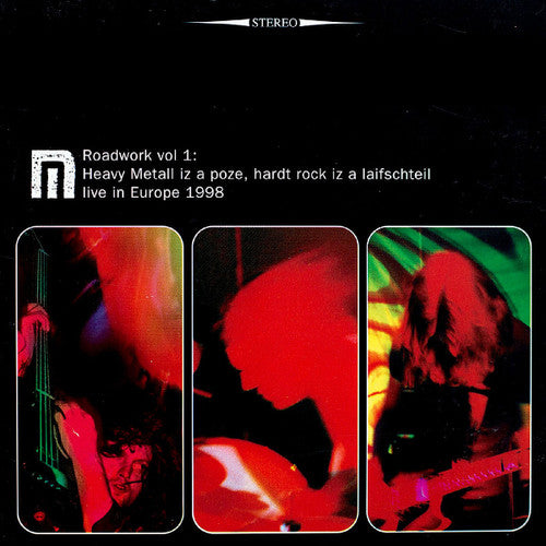 Motorpsycho - Roadwork 1: Live In Europe 1998 - Vinyl Record