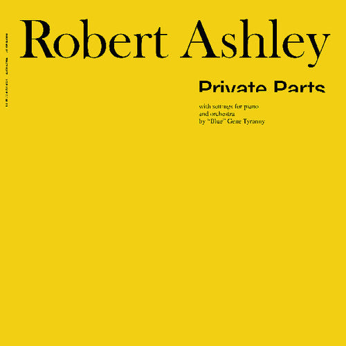Ashley,robert - Private Parts - Vinyl Record
