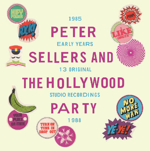 Sellers,peter & Hollywood Party - Early Years 1985-1988 - Vinyl Record