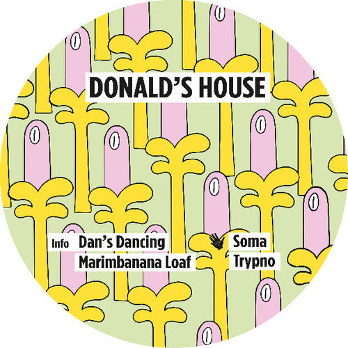 Donald's House - Dan's Dancing - Vinyl Record