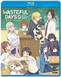 Wasteful Days Of High School Girls - Wasteful Days Of High School Girls - Blu-ray