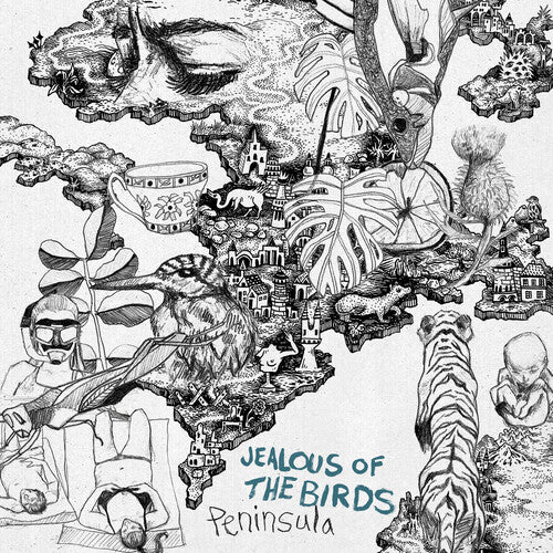 Jealous Of The Birds - Peninsula - Vinyl Record