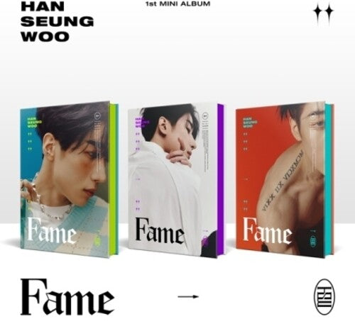 Han Seung Woo - Fame (random Cover) - Music CD