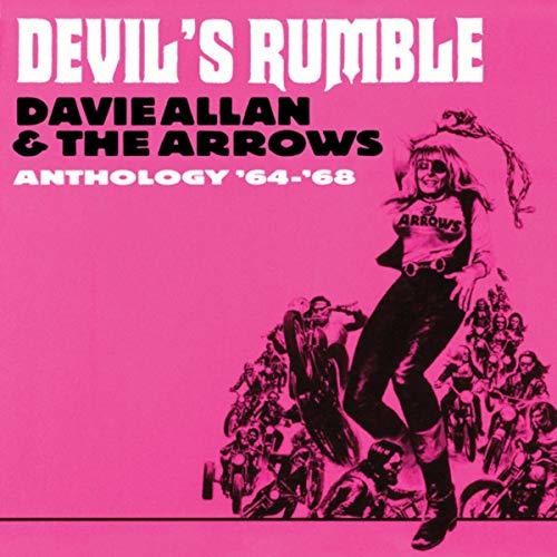 Allan,davie & Arrows - Devil's Runble: Anthology 64-68 - Vinyl Record