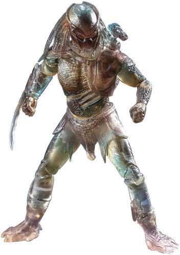 Hiya Toys - Predators Active Camouflage Berserker Px 1/18 - Collectibles