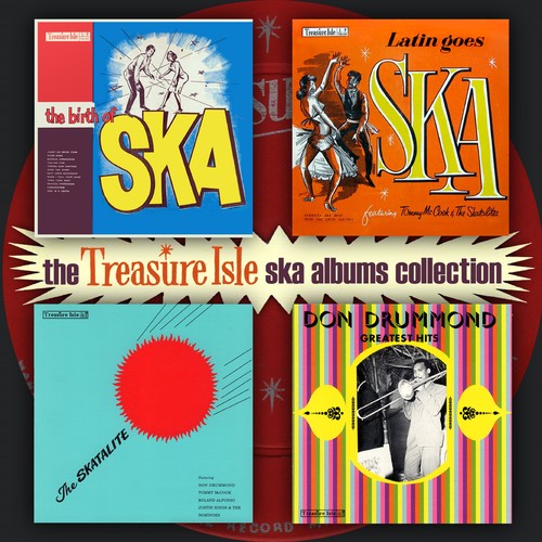 Treasure Isle Ska Albums Collection / Various - Treasure Isle Ska Albums Collection / Various - Music CD