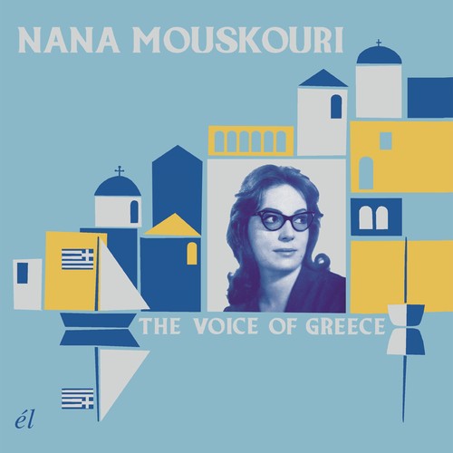 Mouskouri,nana - Voice Of Greece - Music CD