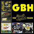 Gbh - Rough Justice Years - Music CD