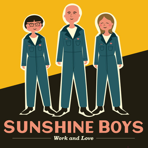 Sunshine Boys - Work And Love - Music CD