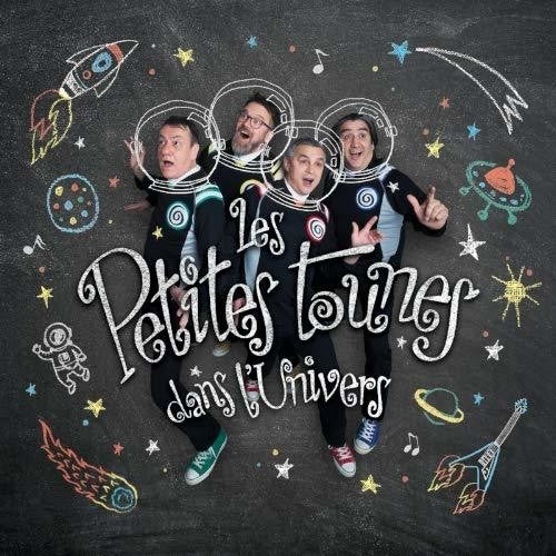 Les Petites Tounes - Dans L'univers - Music CD