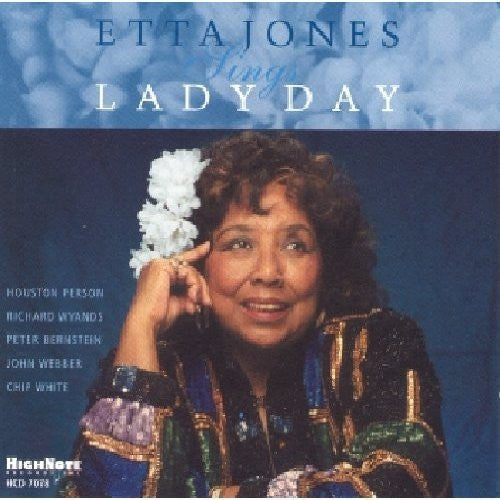 Jones,etta - Etta Jones Sings Lady Day - Music CD