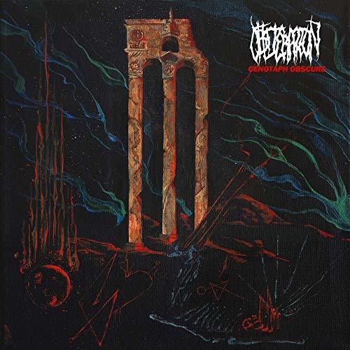 Obliteration - Cenotaph Obscure - Vinyl Record