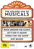 Golden Age Of Musicals Collection - Golden Age Of Musicals Collection - DVD